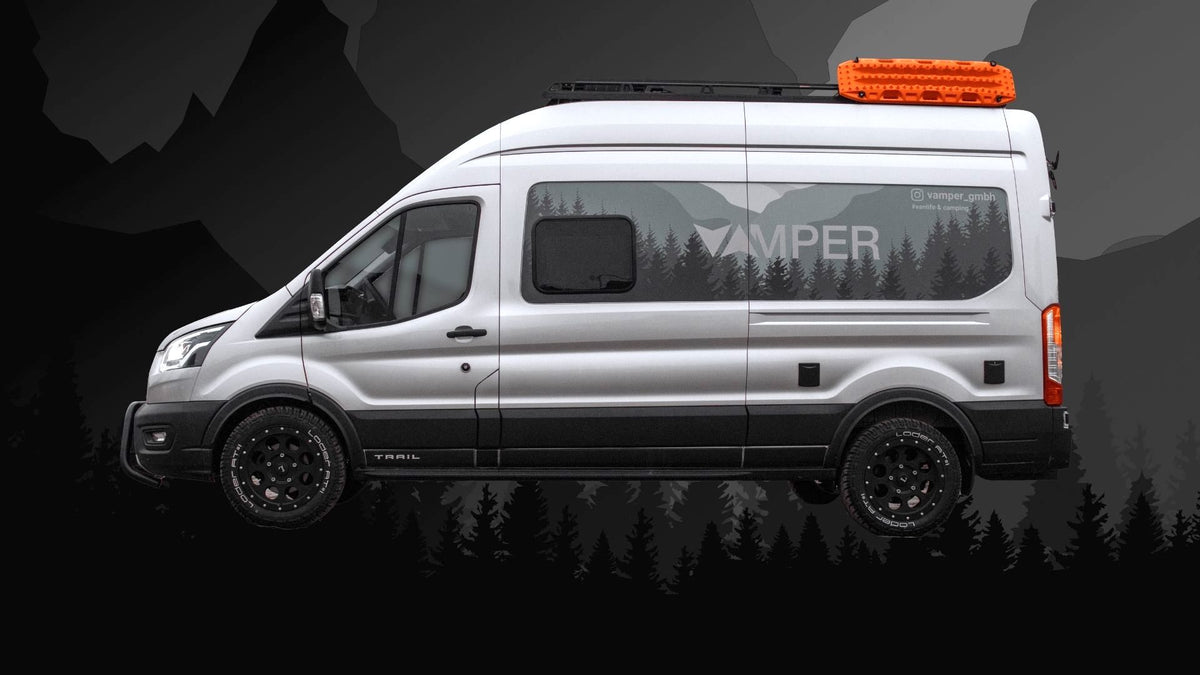 Ford Transit Trail Offroad 4x4 Camper mit Vollausstattung - VAMPER Berlin –  Vamper