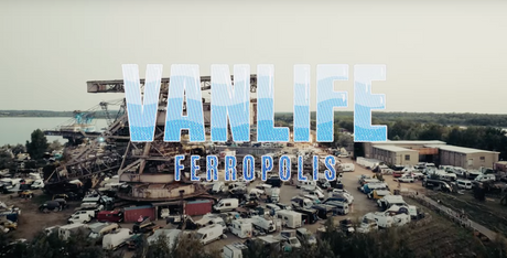 Vamper auf der Vanlife Ferropolis 2025