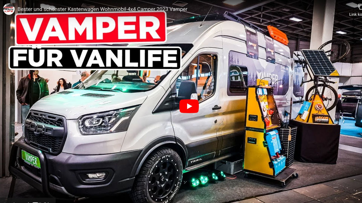 Roomtour im Ford Transit Allrad 4x4 Camper Vamper
