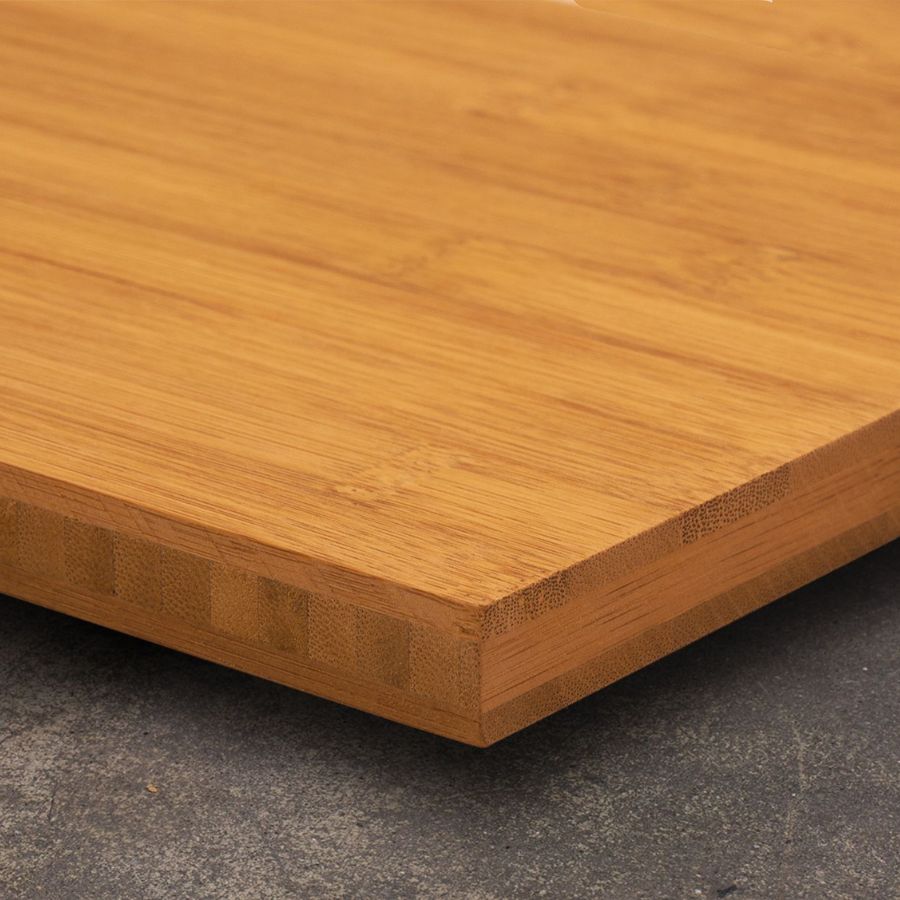 3-Schicht Vollholzplatte Bambus - Hochkant- & Breitlamelle (versch. Stärken) - Vamper