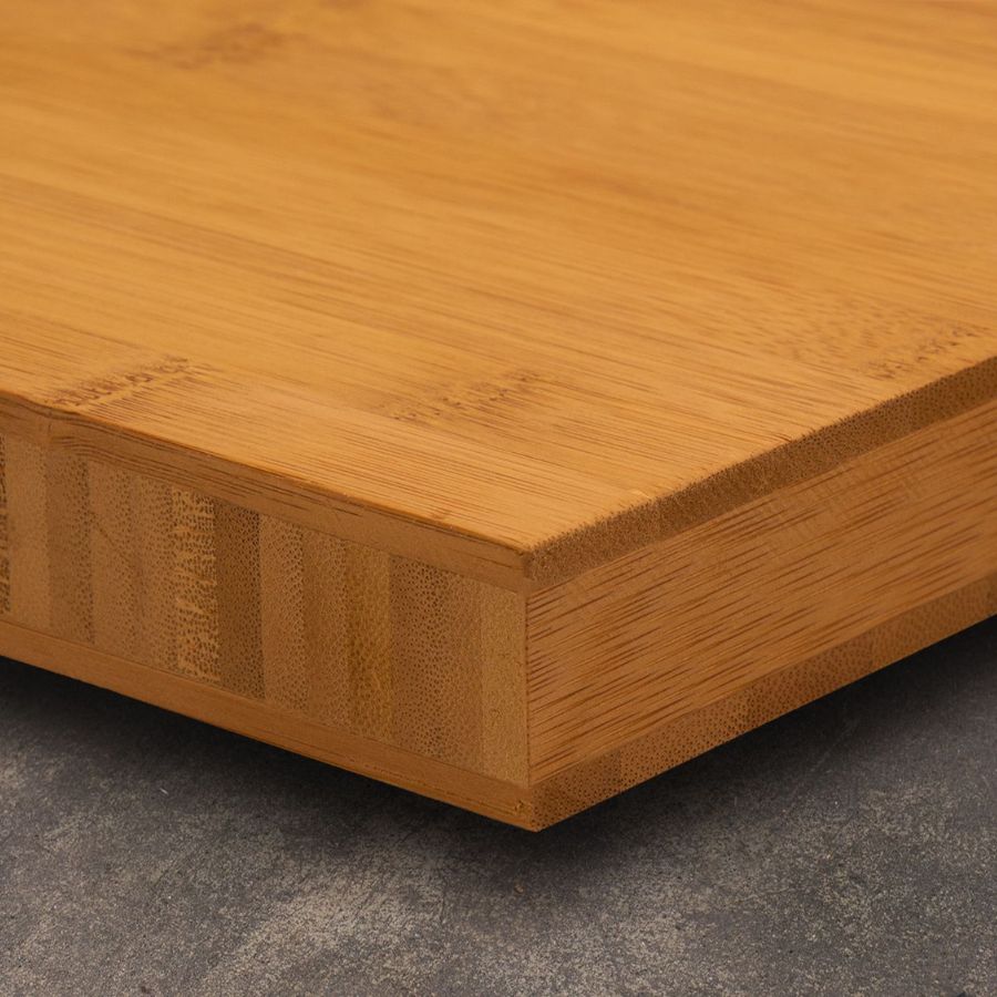 3-Schicht Vollholzplatte Bambus - Hochkant- & Breitlamelle (versch. Stärken) - Vamper