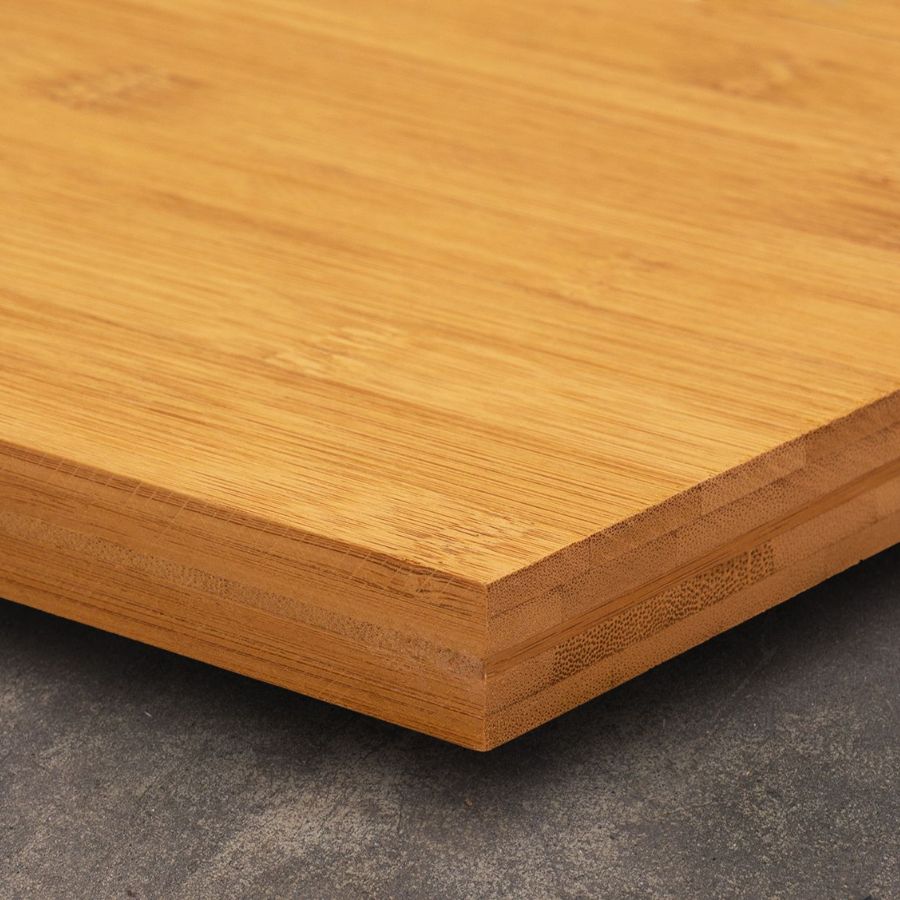 5-Schicht Vollholzplatte Bambus - Hochkant- & Breitlamelle (20 - 40 mm) - Vamper