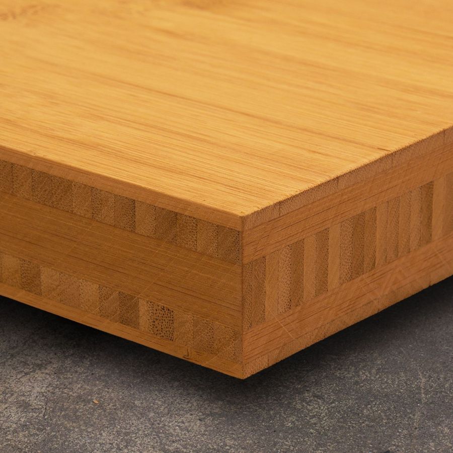 5-Schicht Vollholzplatte Bambus - Hochkant- & Breitlamelle (20 - 40 mm) - Vamper