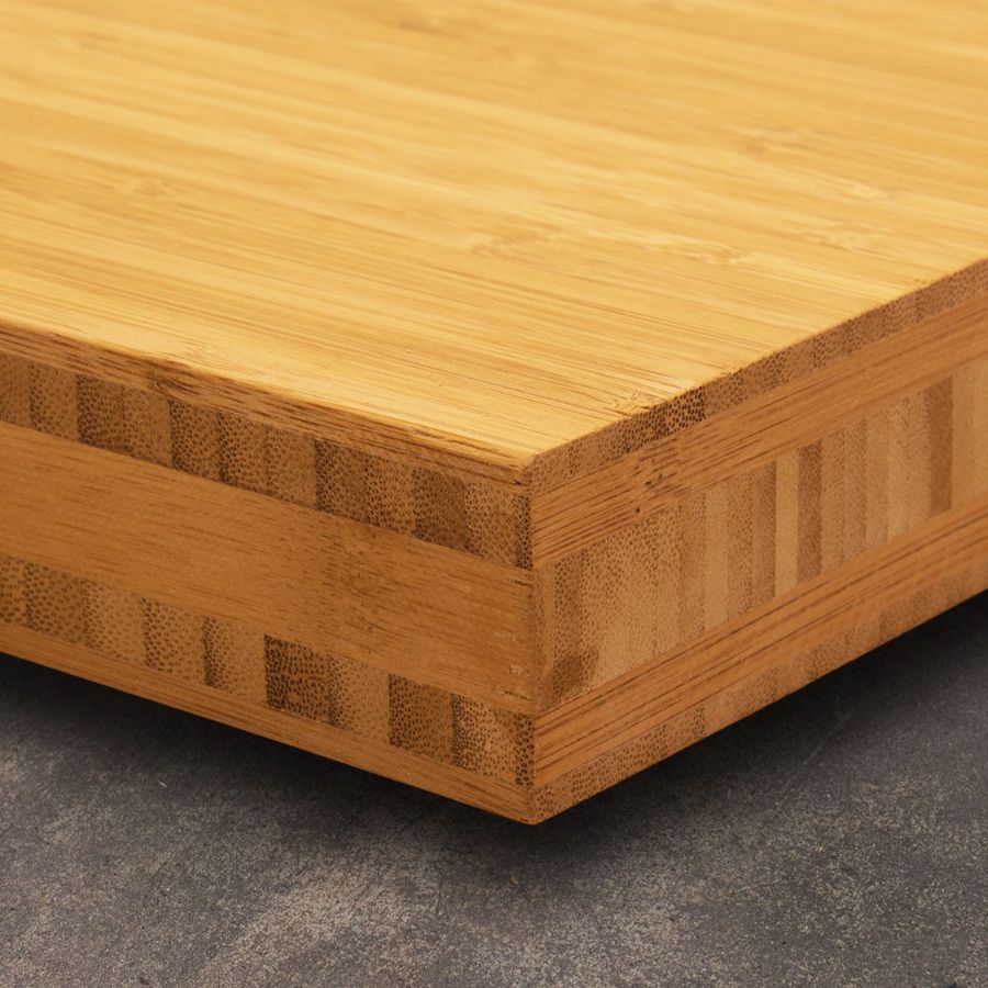 5-Schicht Vollholzplatte Bambus - Hochkant- & Breitlamelle (20 - 40 mm) - Vamper