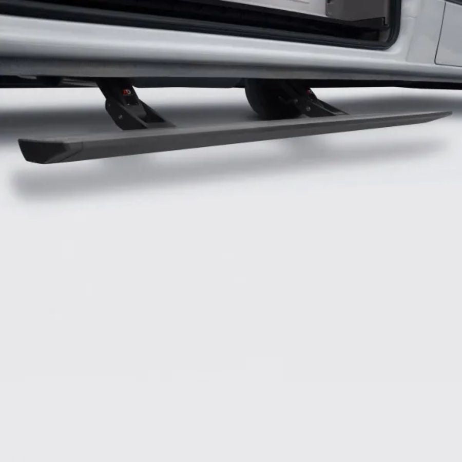 Alpha Dynamik vollautomatische Trittstufe (ETB Serie) für Wohnmobile und Kastenwagen mit Einbau - Vamper