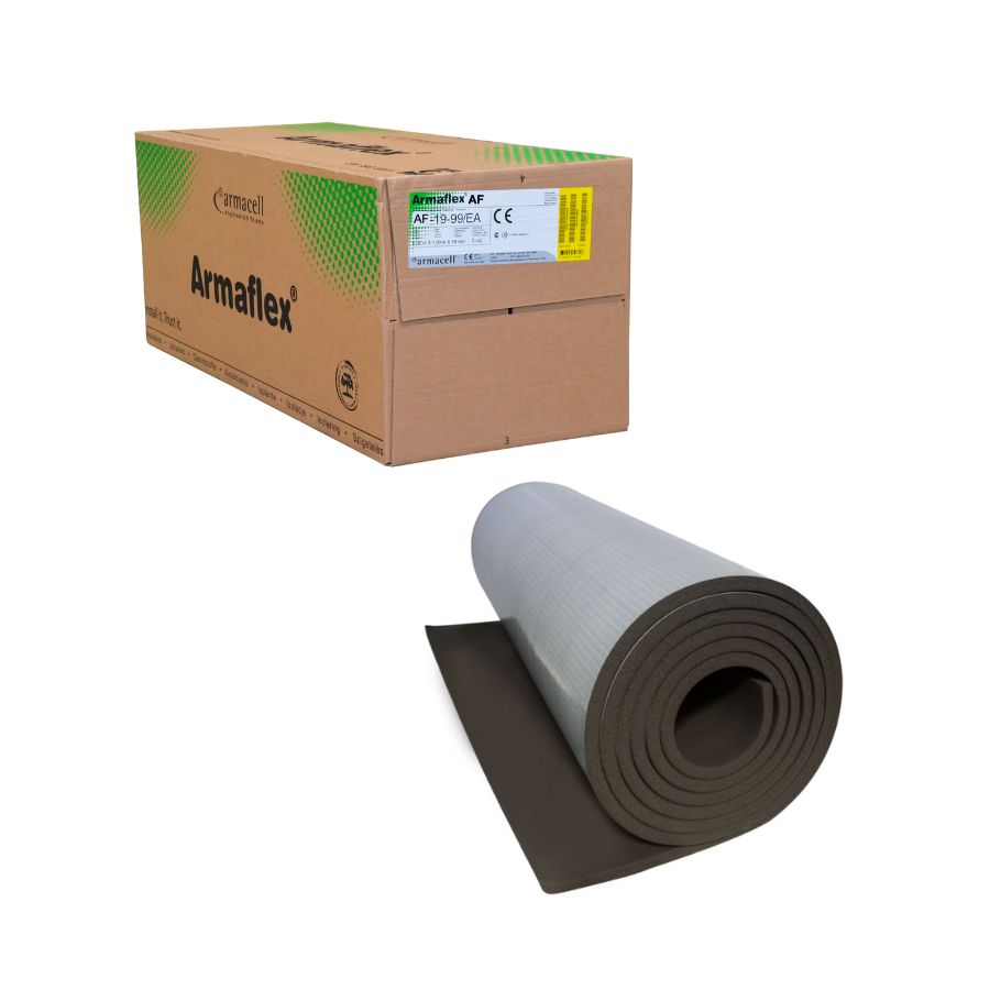 selbstklebendes-ArmaFlex-AF- Wärmedämmplatte