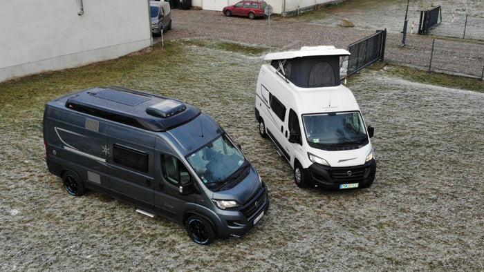 Skyup Aufstelldächer auf Fiat Ducato