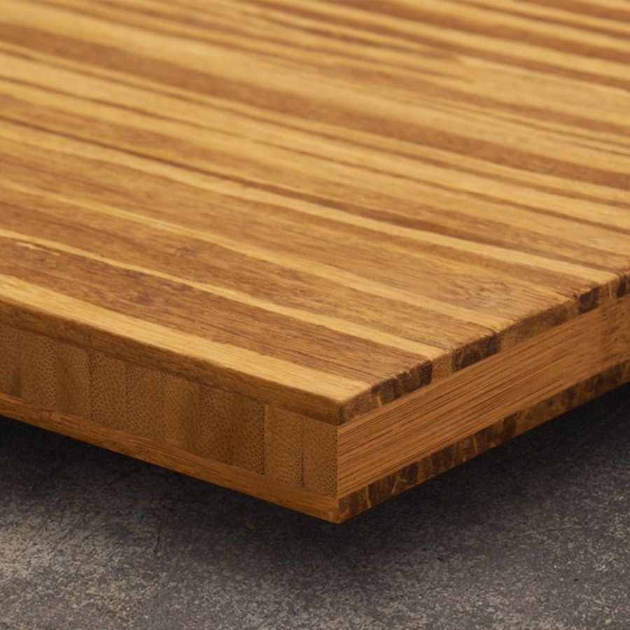 Bambus Vollholzplatte 'Density' & 'Density Tiger' | extrem fest & nachhaltig - Vamper