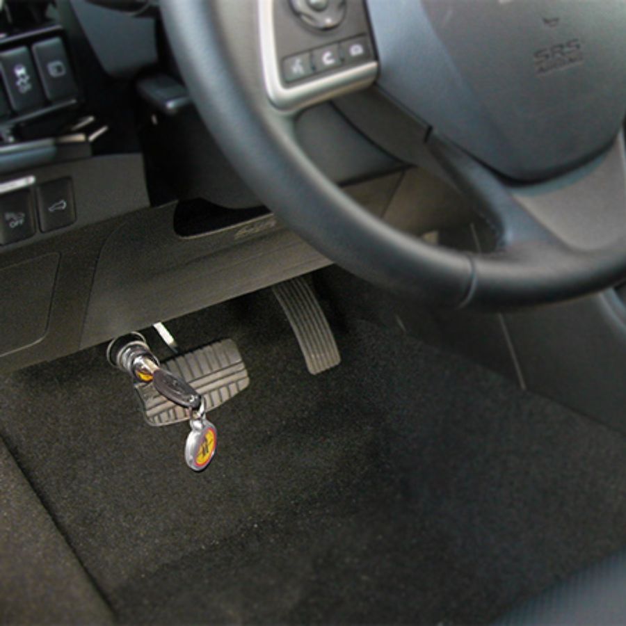 Bearlock Wohnmobil Lenkradsperre und Diebstahlschutz