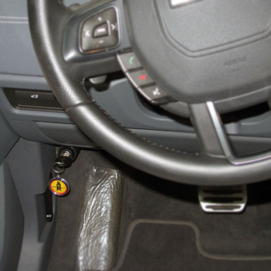 Bearlock Wohnmobil Lenkradsperre und Diebstahlschutz