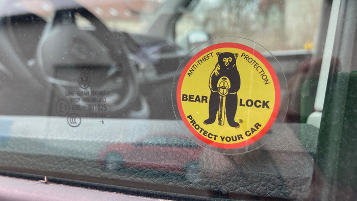 sichtbarer Bear-Lock Diebstahlschutz