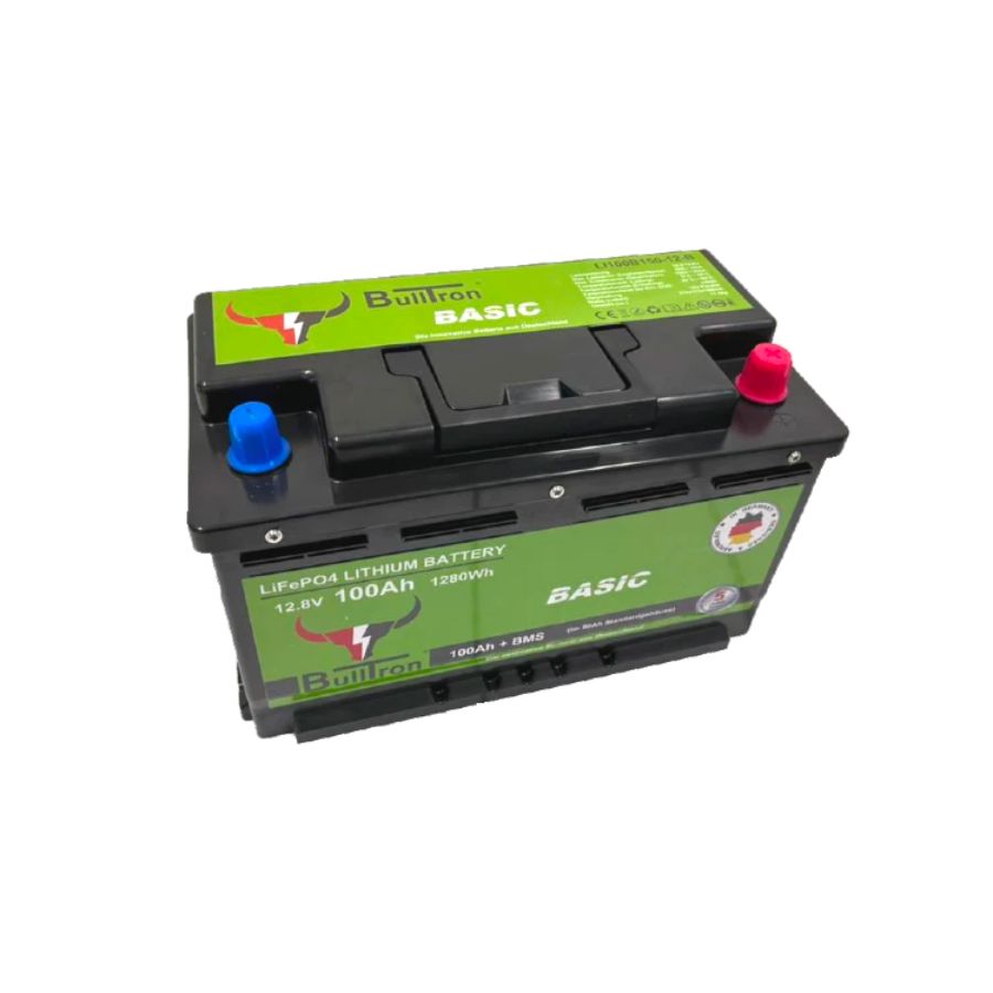 BullTron LiFePO4 Lithiumbatterie mit Einbau in Berlin bei Vamper