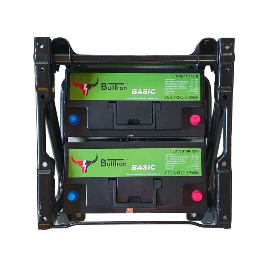 BullTron LiFePO4 Lithiumbatterie mit Einbau in Berlin bei Vamper