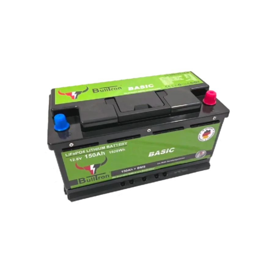 BullTron LiFePO4 Lithiumbatterie mit Einbau in Berlin bei Vamper