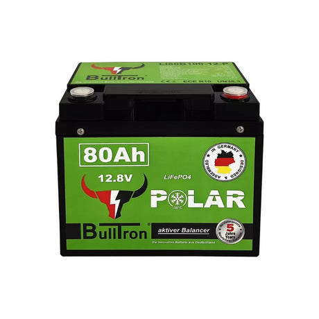 Bultron Polar LiFePO4 Batterie 80 Ah