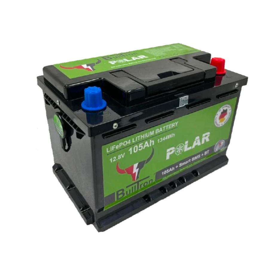 BullTron Polar LiFePO4 Lithiumbatterie mit heizung inklusive EInbau in Berlin