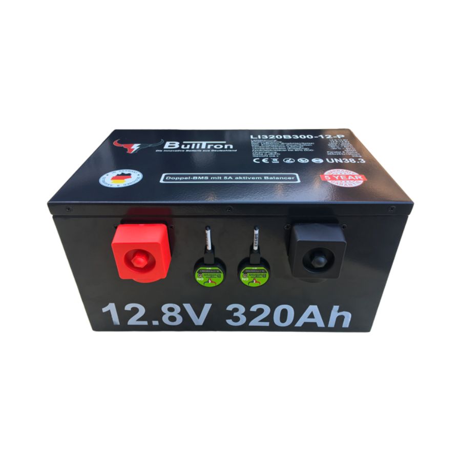 BullTron Polar LiFePO4 Lithiumbatterie mit heizung inklusive EInbau in Berlin