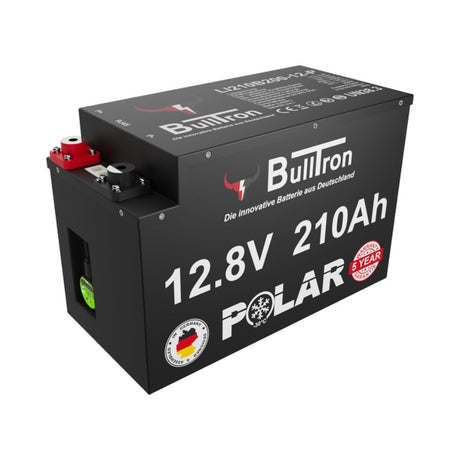 BullTron Polar LiFePO4 Lithiumbatterie mit Heizung inklusive Einbau in Berlin