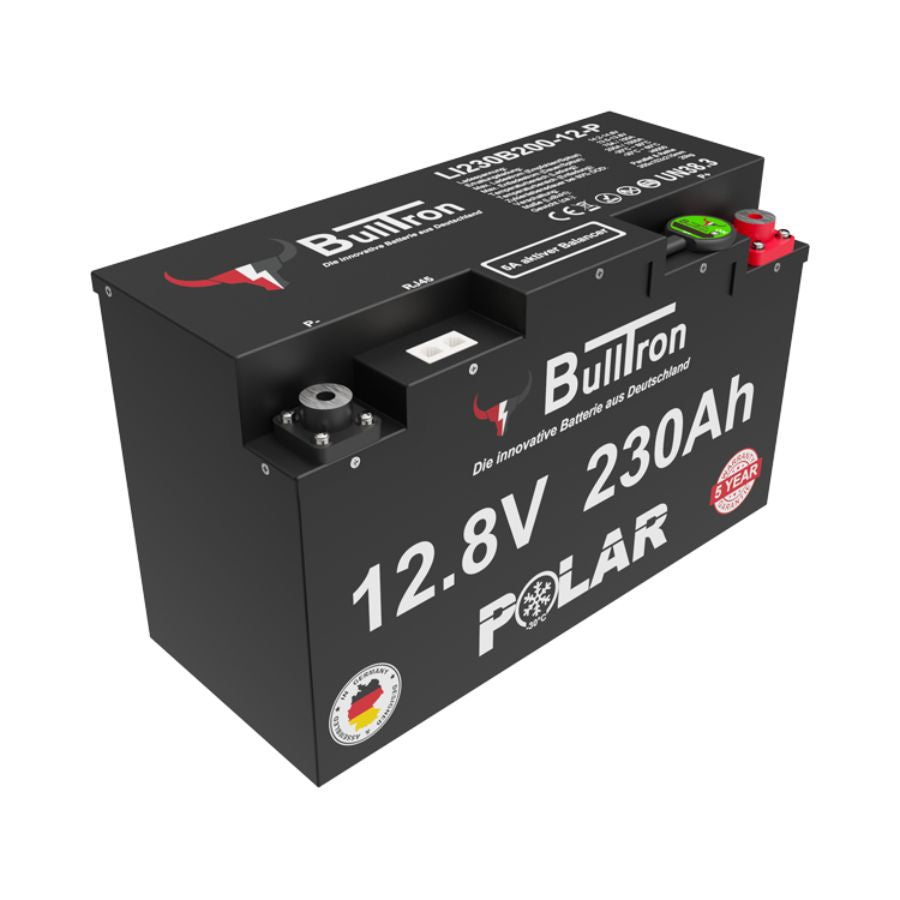 BullTron Polar LiFePO4 Lithiumbatterie mit Heizung inklusive Einbau in Berlin