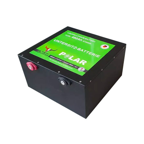 BullTron Polar LiFePO4 Lithiumbatterie mit Heizung inklusive Einbau in Berlin