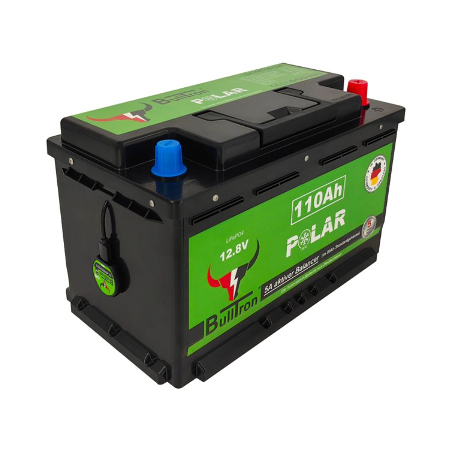 BullTron Polar LiFePO4 Lithiumbatterie mit Heizung inklusive Einbau in Berlin