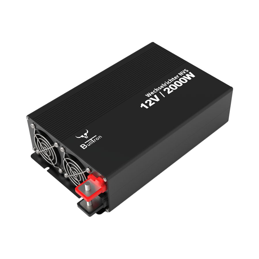 BullTron NVS Wechselrichter 1.000 - 3.000W - nutze deine Haushaltsgeräte im Camper - Vamper