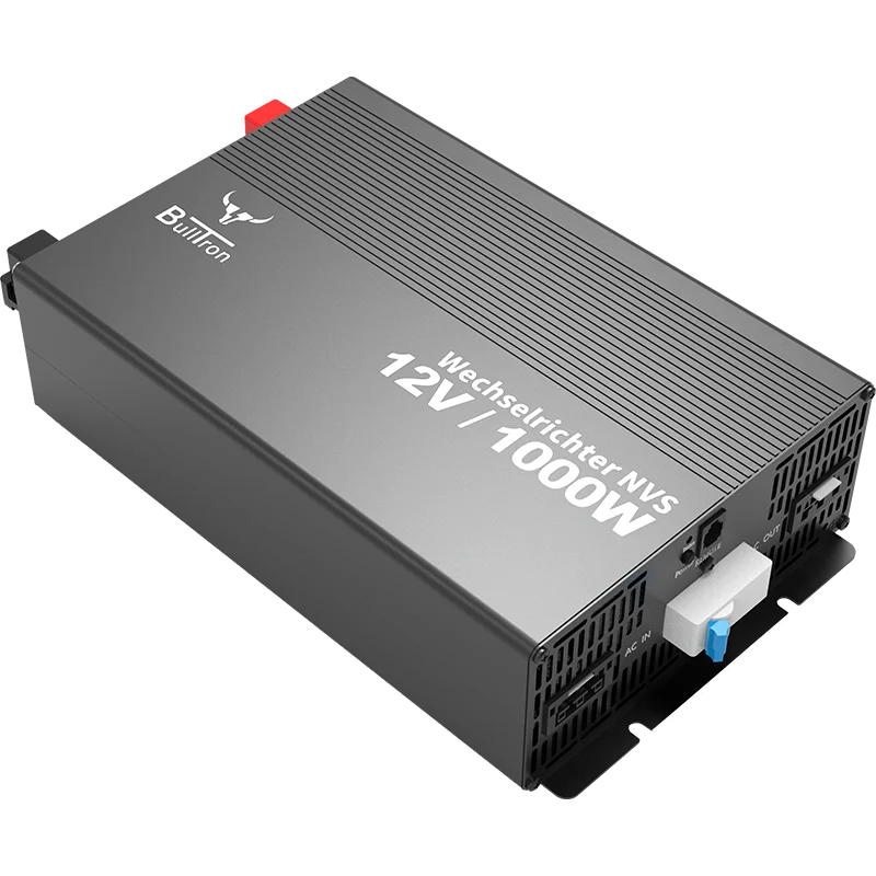 BullTron NVS Wechselrichter 1.000 - 3.000W - nutze deine Haushaltsgeräte im Camper - Vamper