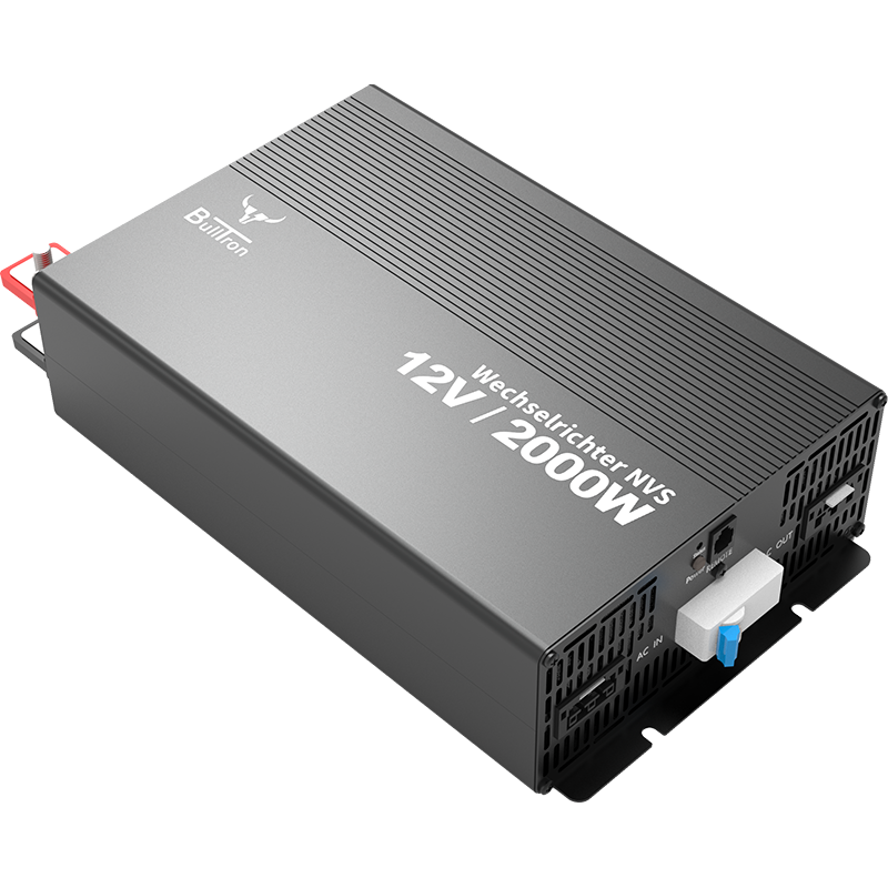 BullTron NVS Wechselrichter 1.000 - 3.000W - nutze deine Haushaltsgeräte im Camper - Vamper