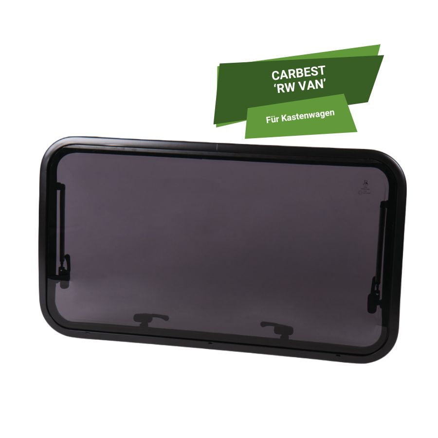 Carbest Ausstellfenster RW Van & RW Style mit Verdunklung & Moskitoschutz inkl Einbau