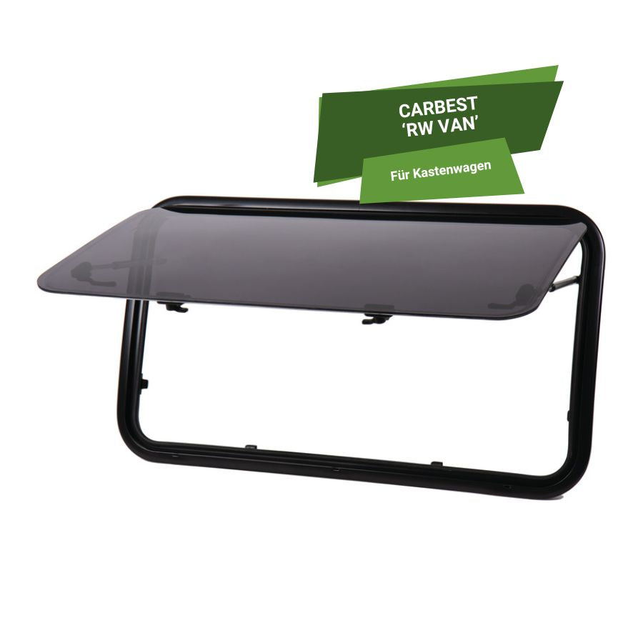 Carbest Ausstellfenster RW Van & RW Style mit Verdunklung & Moskitoschutz inkl Einbau