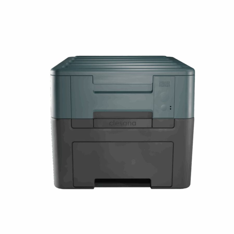 Clesana X1 - wasser- & chemielose mobile Toilette