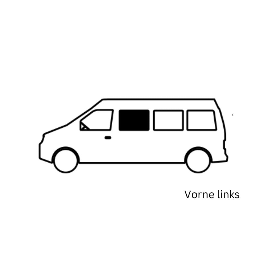 Schiebefenster Umrüstung für Ducato, Jumper, Boxer (ab 2007) inkl. Einbau - Vamper