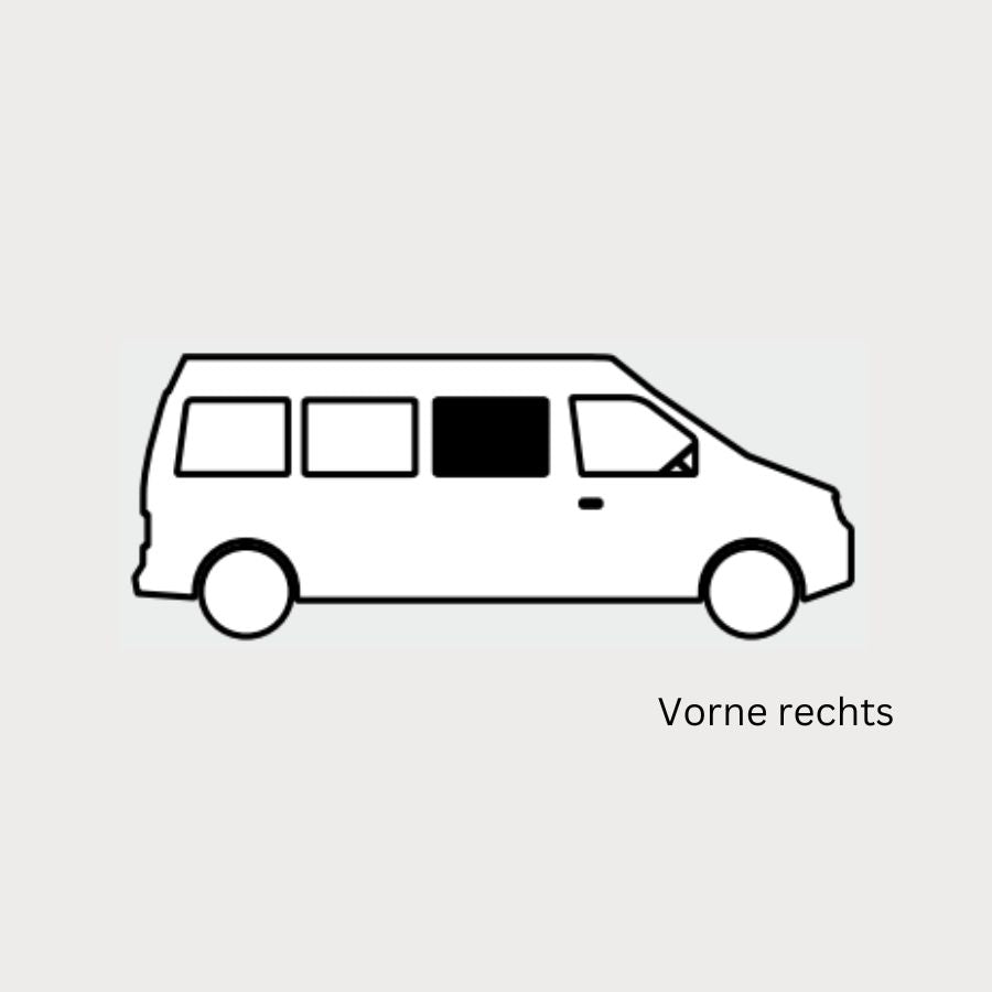 Schiebefenster Umrüstung für Ducato, Jumper, Boxer (ab 2007) inkl. Einbau - Vamper