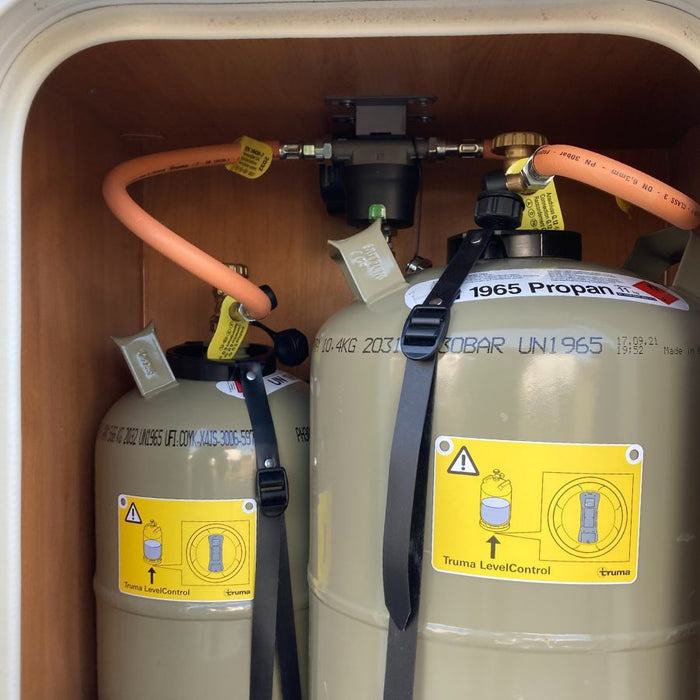 Gasregelanlage truma DuoControl