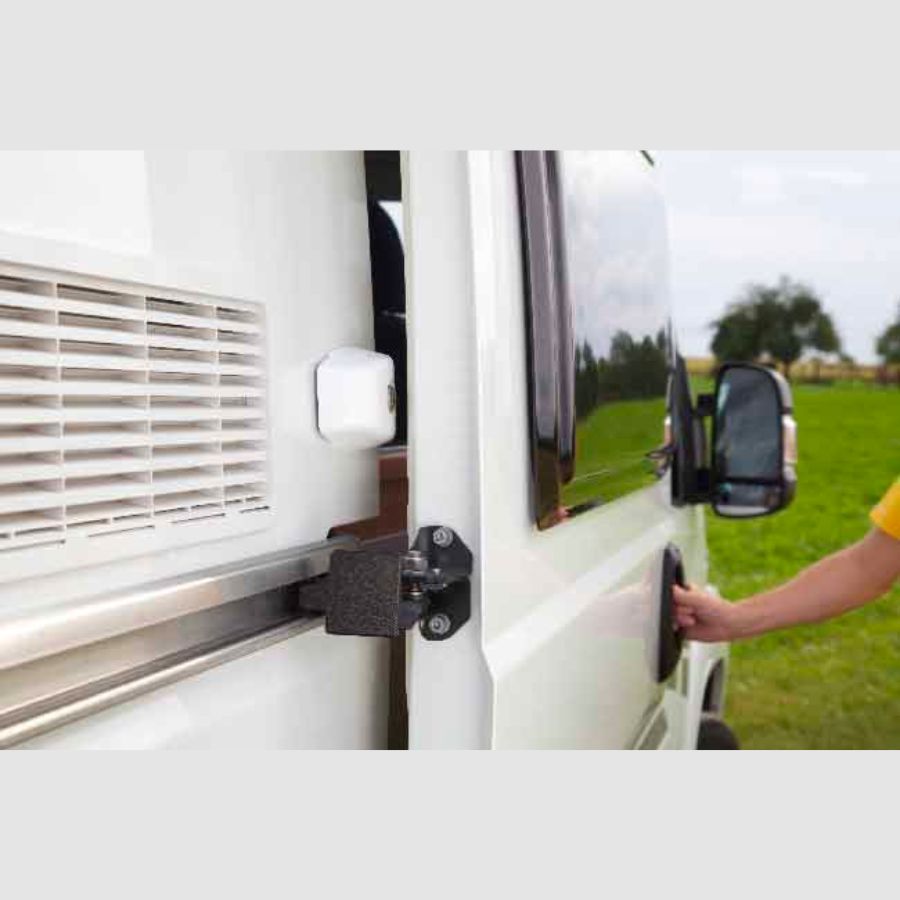 HEOSafe VAN Security - Sicherheitsschlösser für Fahrerhaus-, Schiebe- und Hecktür inkl. Einbau - Vamper