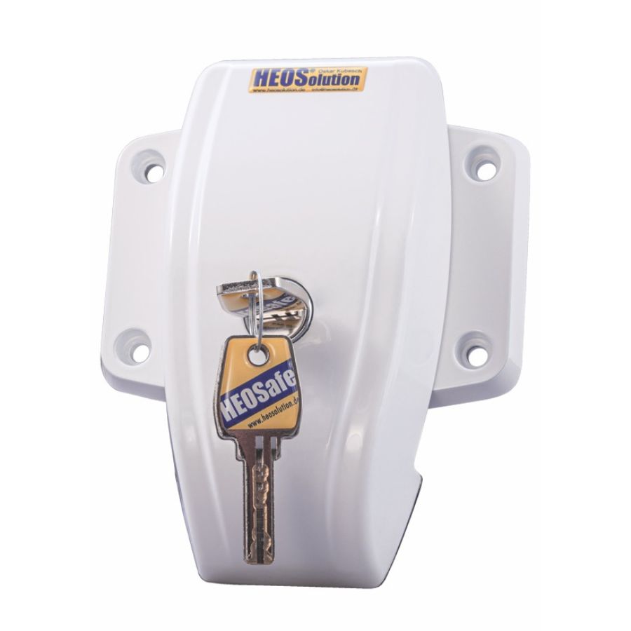 HEOSafe VAN Security - Sicherheitsschlösser für Fahrerhaus-, Schiebe- und Hecktür inkl. Einbau - Vamper