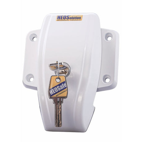 HEOSafe VAN Security - Sicherheitsschlösser für Fahrerhaus-, Schiebe- und Hecktür inkl. Einbau - Vamper