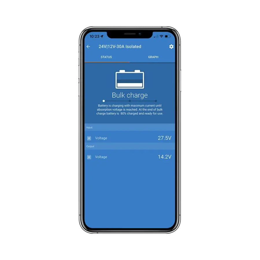 Victron Energy Bluetooth App