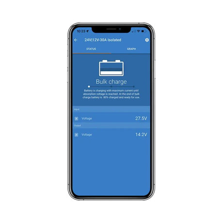 Victron Energy Bluetooth App