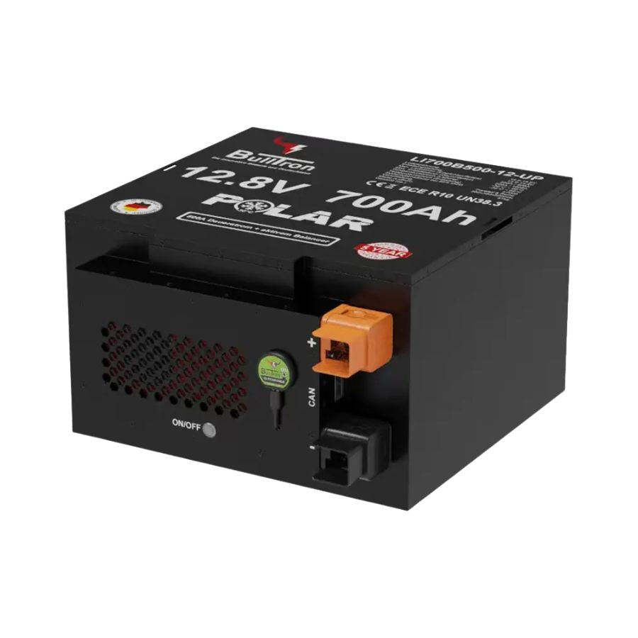 Lithiumumrüstung 'Bulltron Polar'- LiFePO4 Batterie mit Heizung inklusive Austausch der Ladegeräte - Vamper