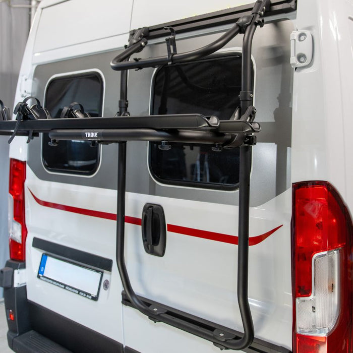 Fahrradträger THULE am Kastenwagen
