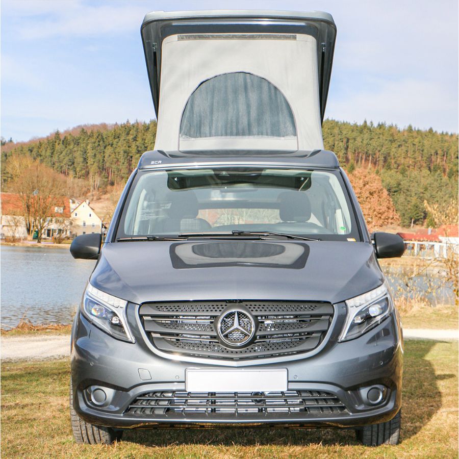 Aufstelldach SCA 152 für Merces-Benz V-Klasse & Vito mit Einbau