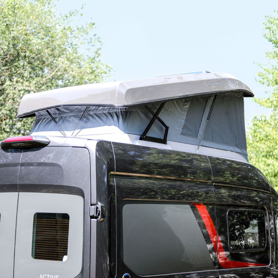 Aufstelldach SCA 224 für Ford Transit V363, kurzer Radstand, Höhe H3 mit Einbau