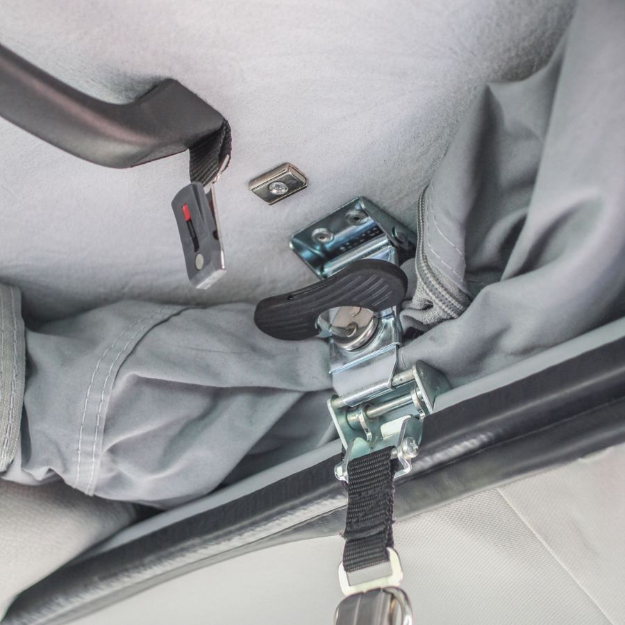 Aufstelldach SCA 224 für Ford Transit V363, kurzer Radstand, Höhe H3 mit Einbau