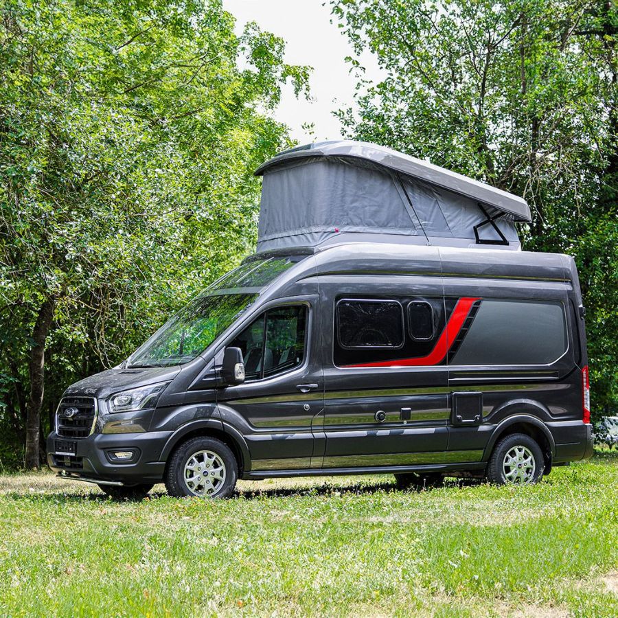 Aufstelldach SCA 224 für Ford Transit V363, kurzer Radstand, Höhe H3 mit Einbau