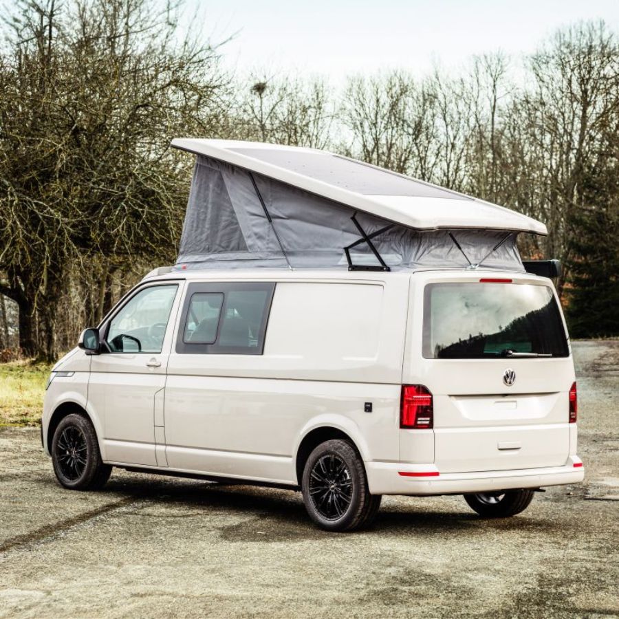 Aufstelldach SCA 290 / 292 für VW T5 - VW T6.1 mit Einbau