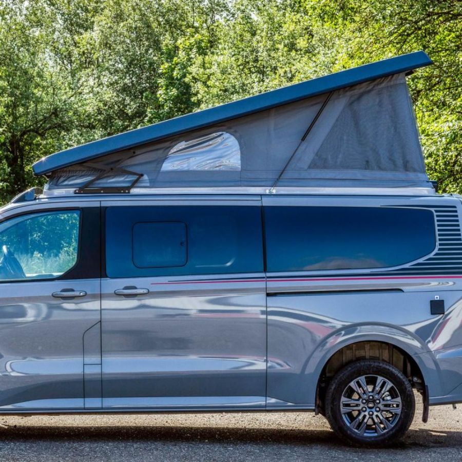 Aufstelldach SCA 324 / SCA 326 für Ford Transit Custom / Tourneo Custom mit Einbau