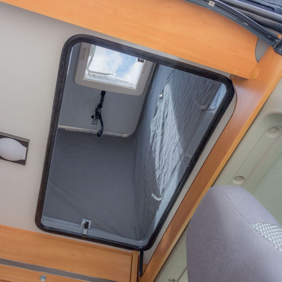 Aufstelldach SCA 212 / SCA 214 für Ducato, Boxer, Movano & Jumper mit Einbau - Vamper