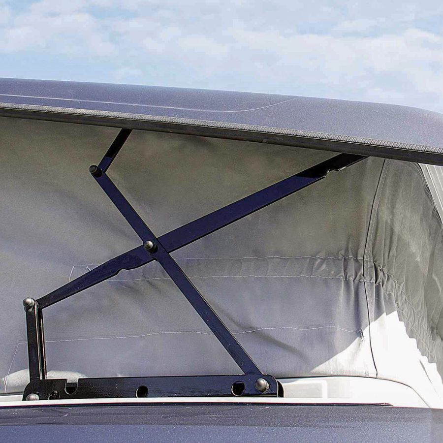 Aufstelldach SCA 224 für Ford Transit V363, kurzer Radstand, Höhe H3 mit Einbau - Vamper