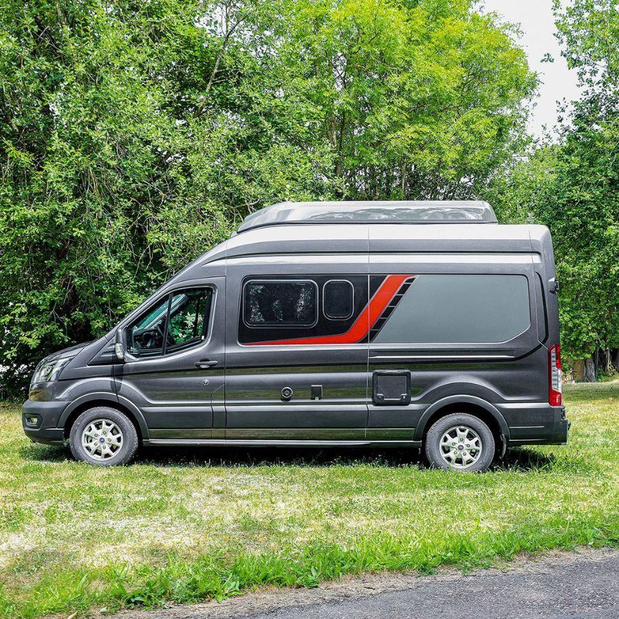 Aufstelldach SCA 224 für Ford Transit V363, kurzer Radstand, Höhe H3 mit Einbau - Vamper